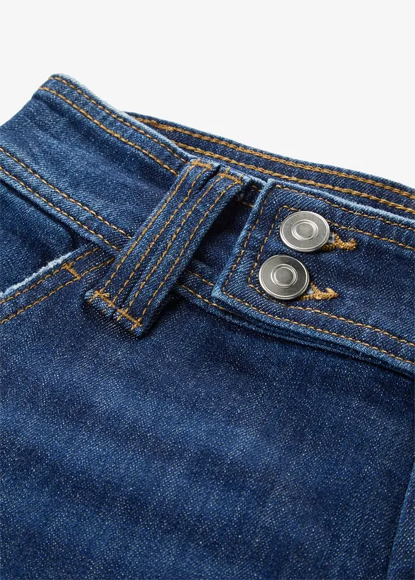 Jeans wide leg, vita alta, bonprix