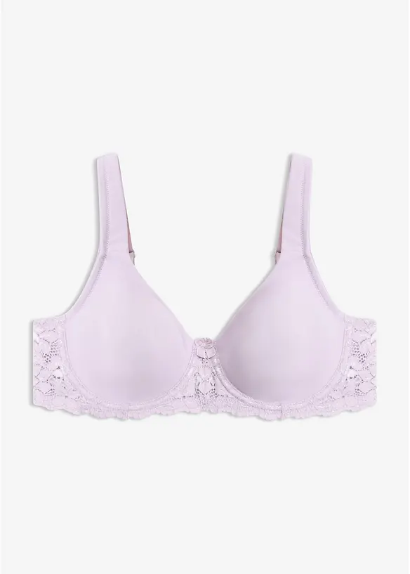 Reggiseno t-shirt con spalline imbottite, bonprix