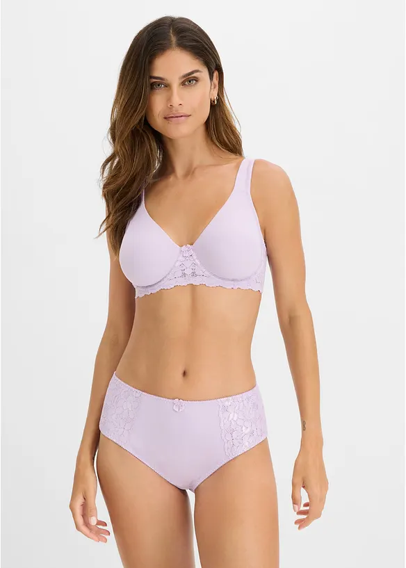 Reggiseno t-shirt con spalline imbottite, bonprix