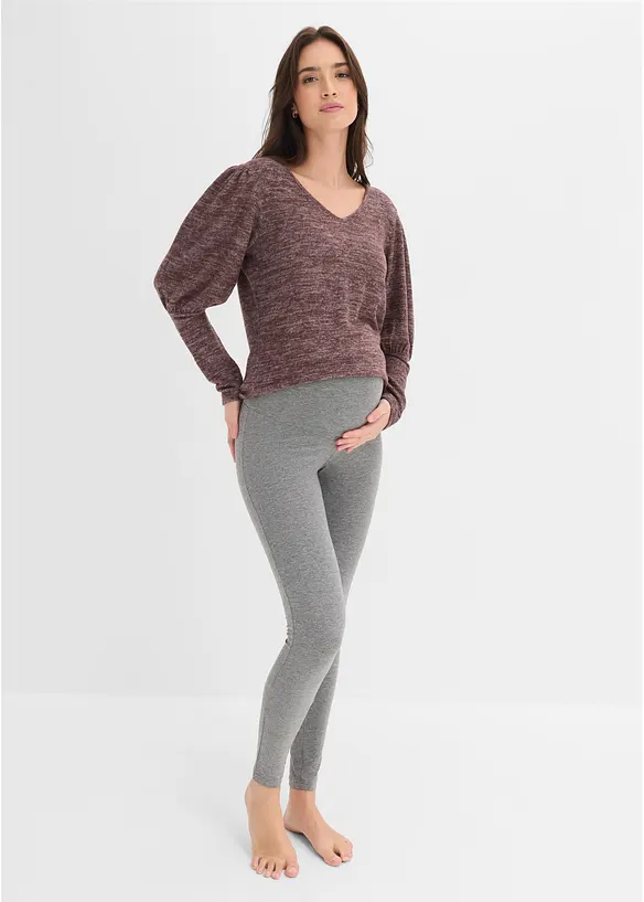 Leggings pr&eacute;maman con cotone biologico, bonprix