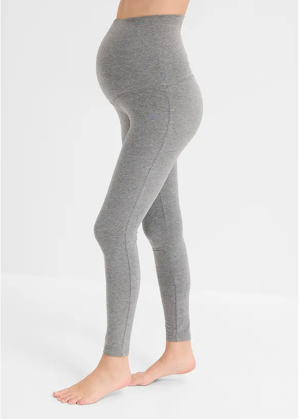 Leggings pr&eacute;maman con cotone biologico, bonprix