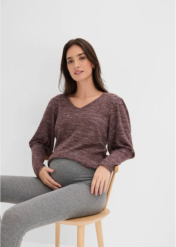 Leggings pr&eacute;maman con cotone biologico, bonprix