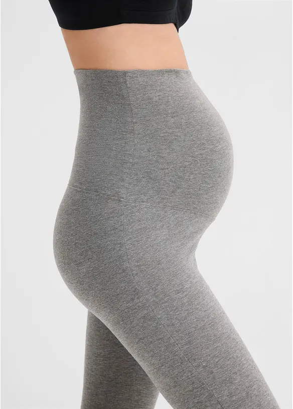 Leggings pr&eacute;maman con cotone biologico, bonprix