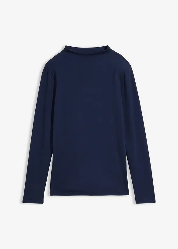 Maglia a costine a maniche lunghe, bonprix