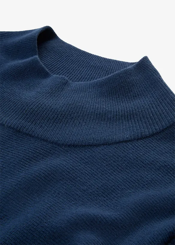 Abito in maglia di misto viscosa morbido, bonprix
