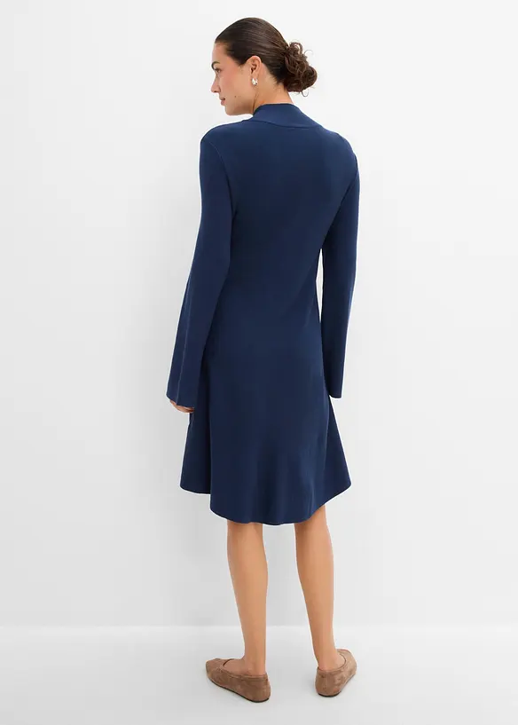 Abito in maglia di misto viscosa morbido, bonprix