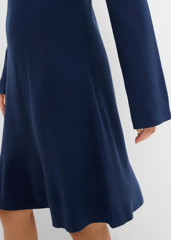 Abito in maglia di misto viscosa morbido, bonprix