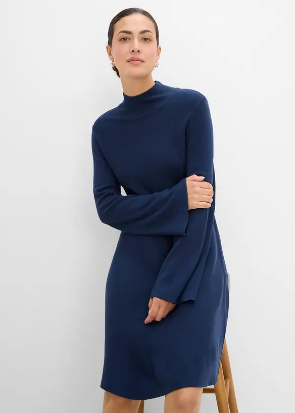 Abito in maglia di misto viscosa morbido, bonprix