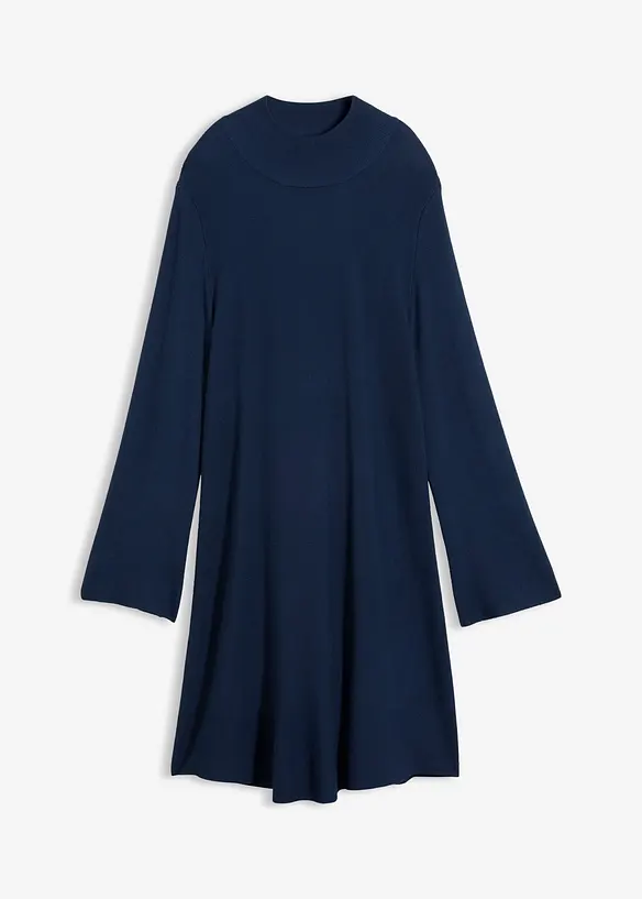 Abito in maglia di misto viscosa morbido, bonprix