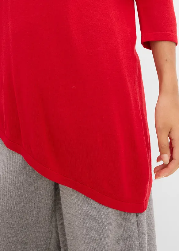 Maglione in filato fine di misto viscosa, bonprix