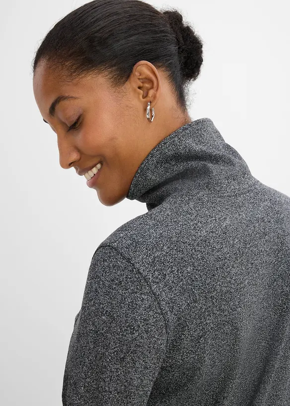Cardigan a maniche lunghe con bottoni, bonprix