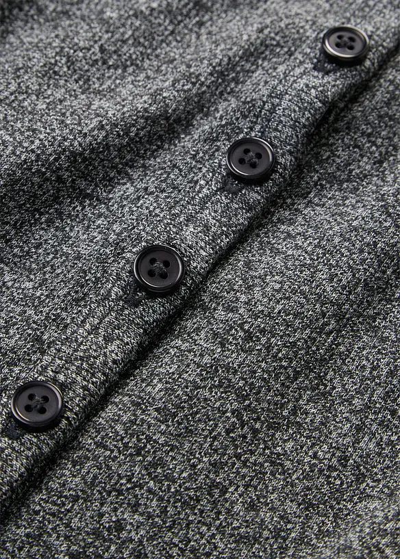 Cardigan a maniche lunghe con bottoni, bonprix