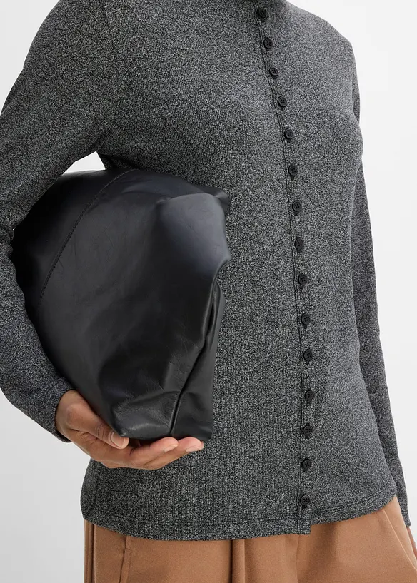 Cardigan a maniche lunghe con bottoni, bonprix