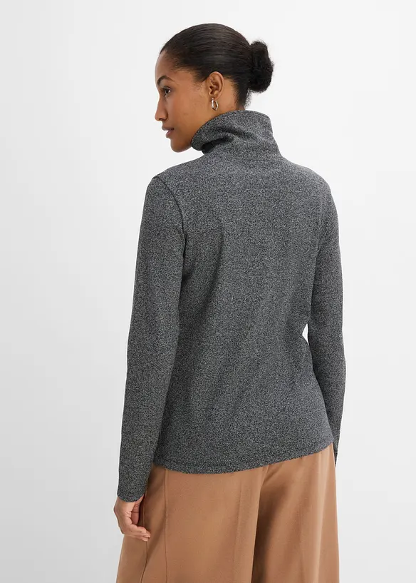 Cardigan a maniche lunghe con bottoni, bonprix