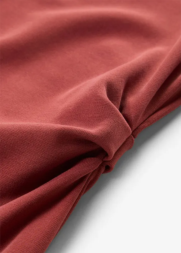 Abito midi in misto viscosa morbido, bonprix