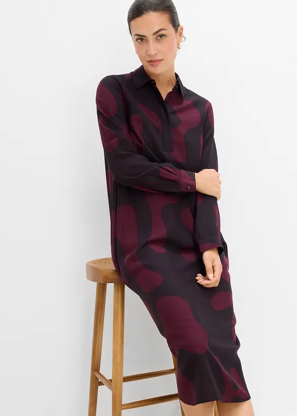 Abito in viscosa fine, bonprix