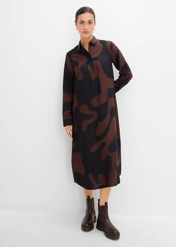 Abito in viscosa fine, bonprix