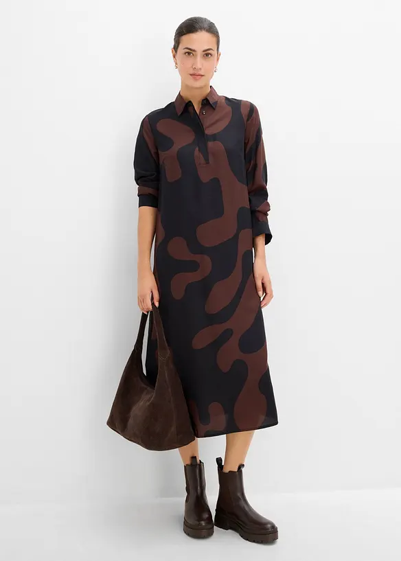 Abito in viscosa fine, bonprix