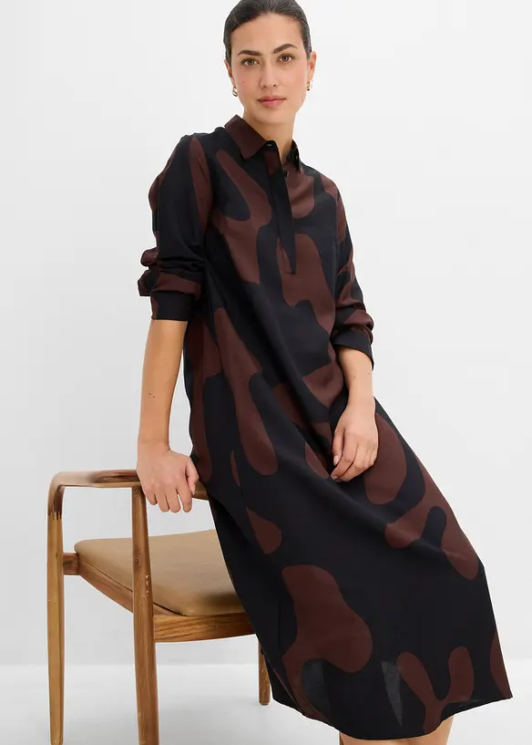 Abito in viscosa fine, bonprix