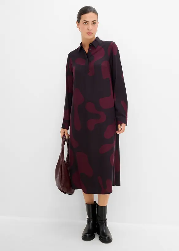 Abito in viscosa fine, bonprix