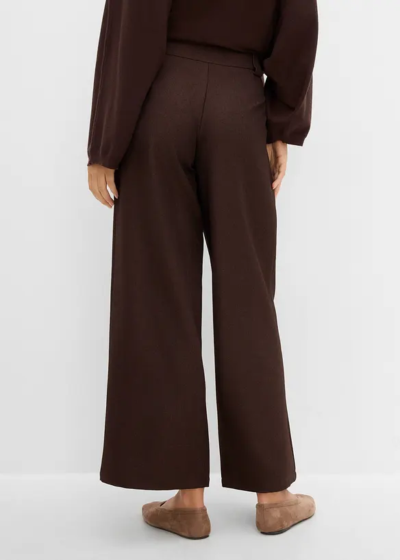 Pantaloni barrel in twill, bonprix