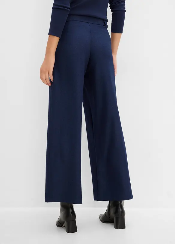Pantaloni barrel in twill, bonprix