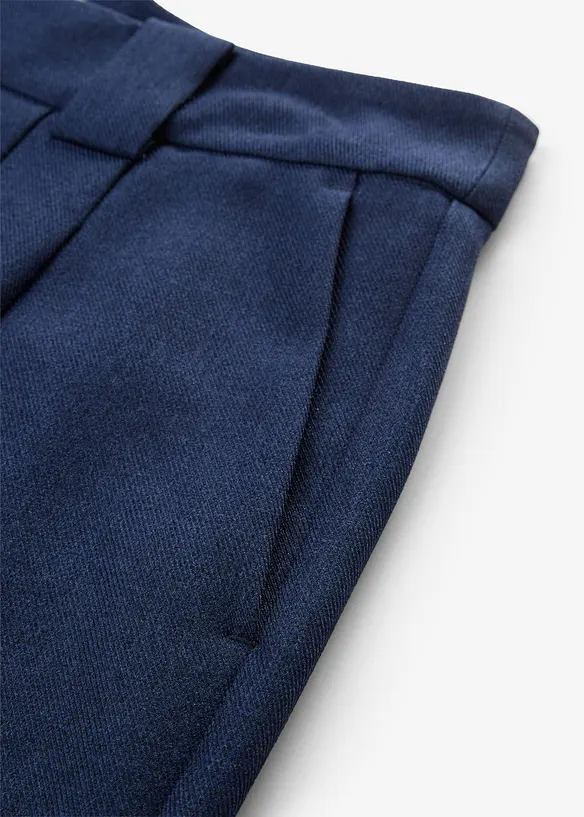 Pantaloni barrel in twill, bonprix
