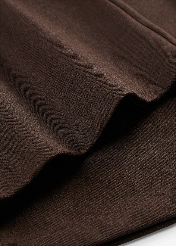 Pantaloni barrel in twill, bonprix