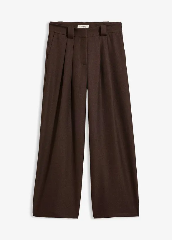 Pantaloni barrel in twill, bonprix