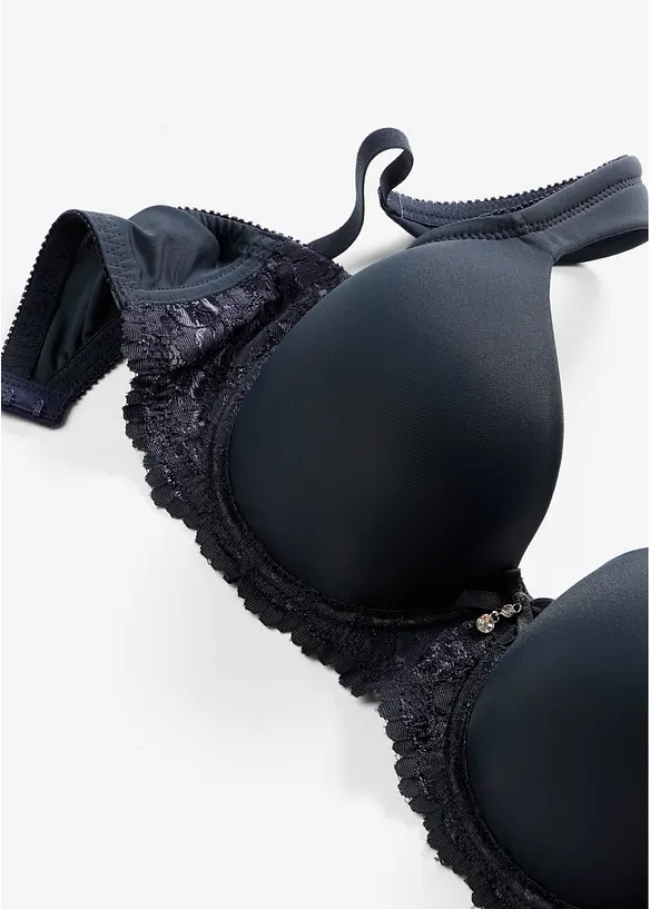 Reggiseno con coppe preformate e spalline imbottite, bonprix