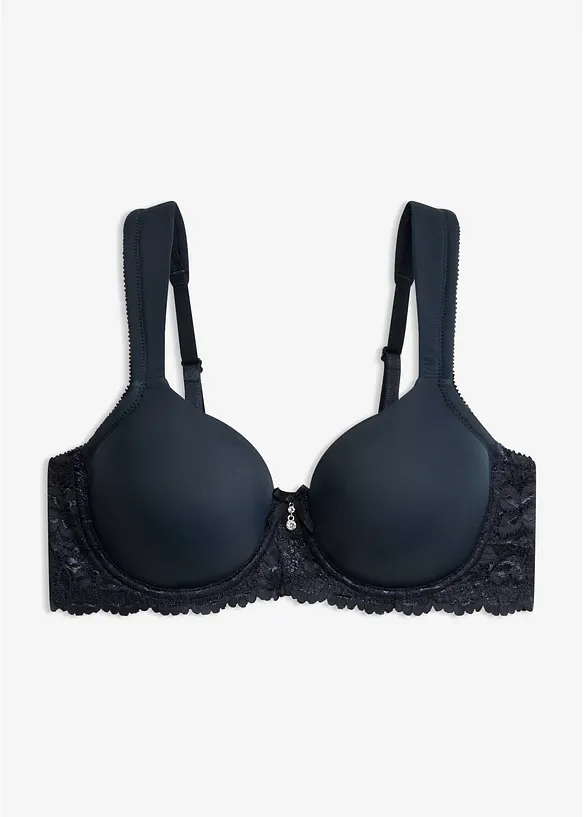 Reggiseno con coppe preformate e spalline imbottite, bonprix