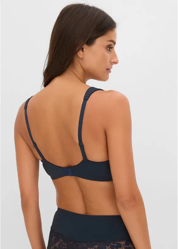 Reggiseno con coppe preformate e spalline imbottite, bonprix