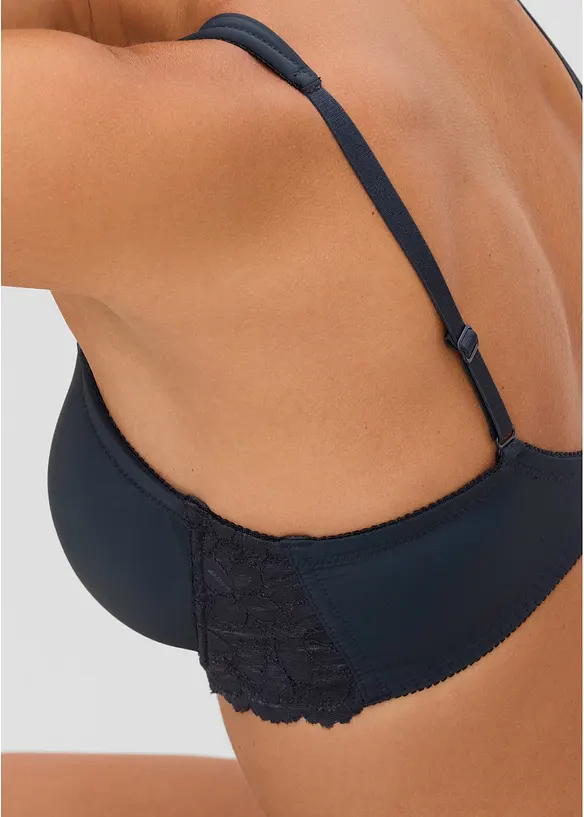 Reggiseno con coppe preformate e spalline imbottite, bonprix