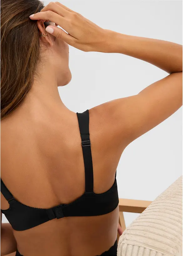 Reggiseno minimizer con spalline imbottite (pacco da 3), bonprix