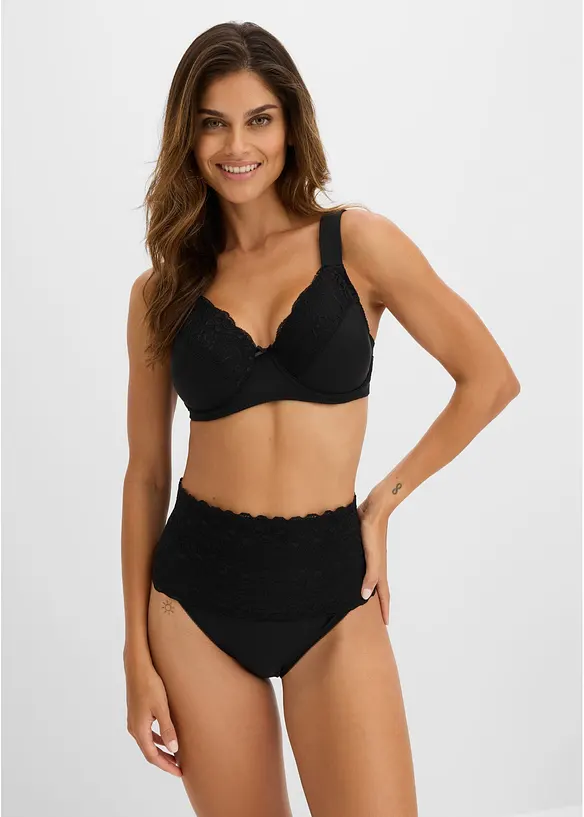 Reggiseno minimizer con spalline imbottite (pacco da 3), bonprix
