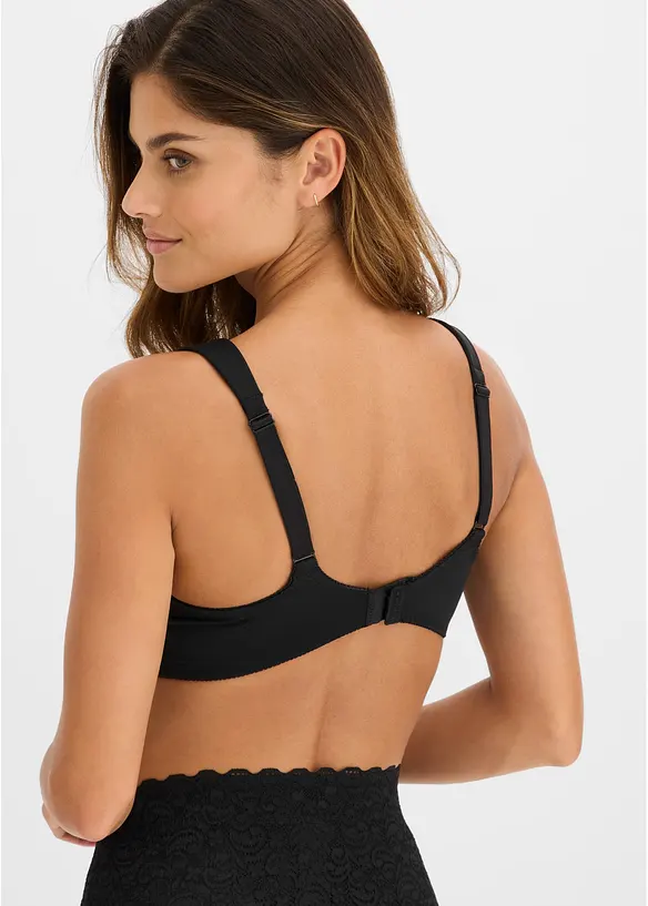 Reggiseno minimizer con spalline imbottite (pacco da 3), bonprix