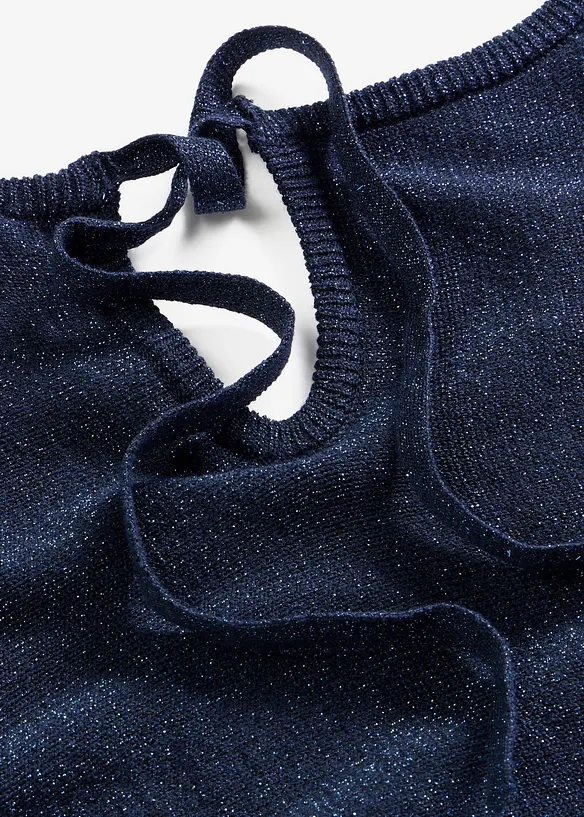 Abito fluente in maglia misto viscosa, bonprix