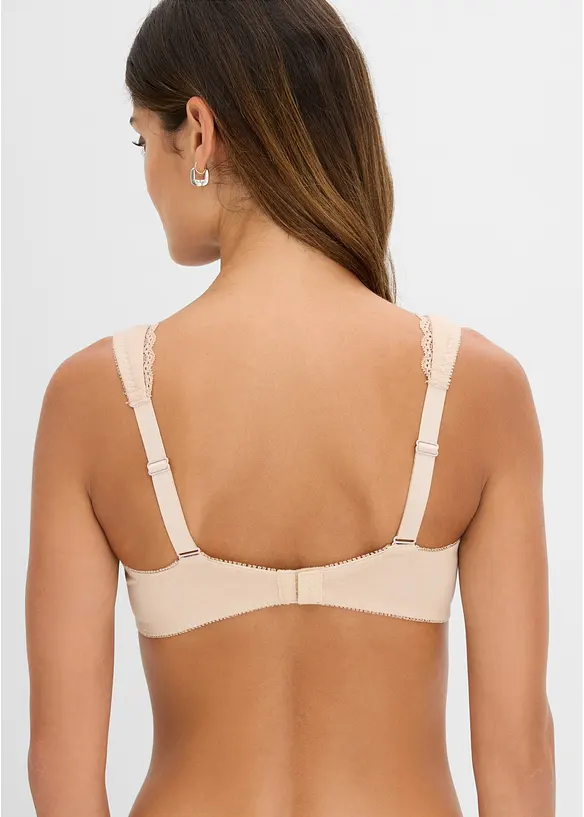 Reggiseno con ferretto e cotone biologico (pacco da 3), bonprix