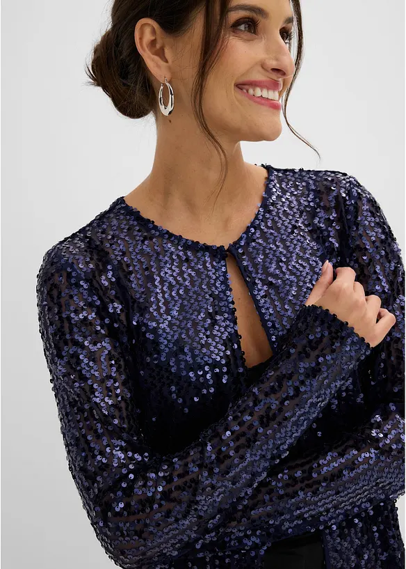 Giacchina in paillettes, bonprix