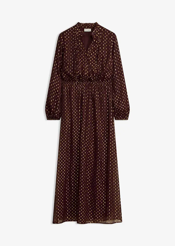 Maglione in filato fine con motivo natalizio, bonprix