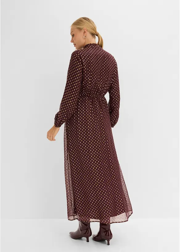 Maglione in filato fine con motivo natalizio, bonprix