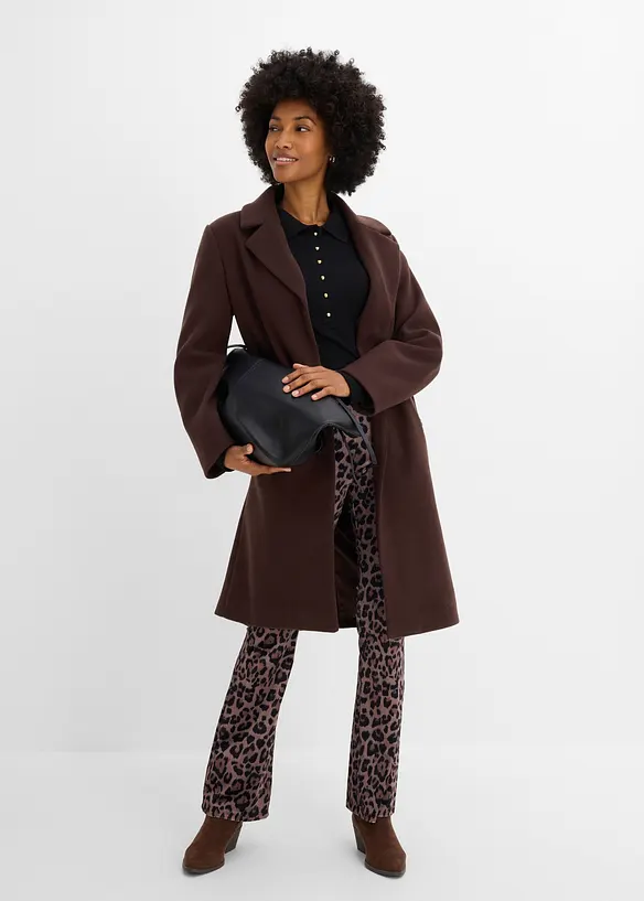 Leggings in velluto morbido, bonprix