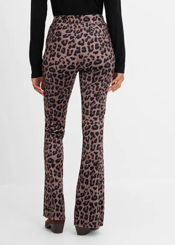 Leggings in velluto morbido, bonprix