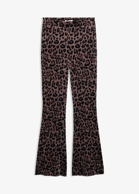 Leggings in velluto morbido, bonprix