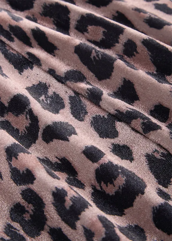 Leggings in velluto morbido, bonprix