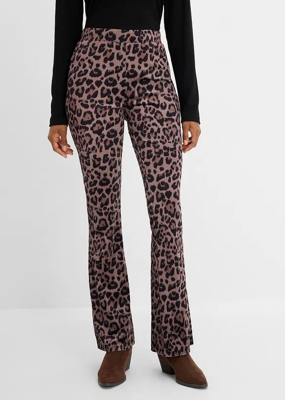 Leggings in velluto morbido, bonprix