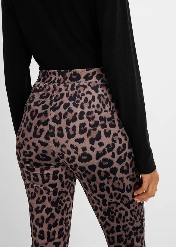 Leggings in velluto morbido, bonprix