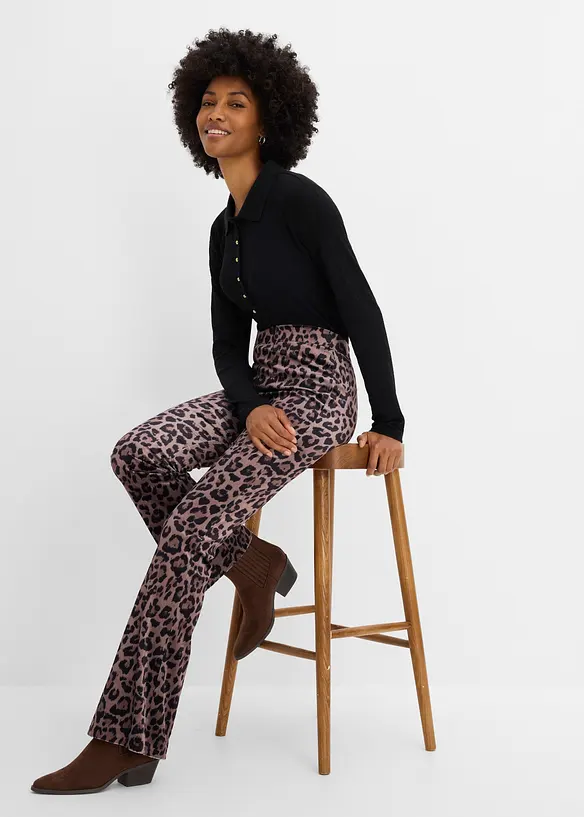 Leggings in velluto morbido, bonprix