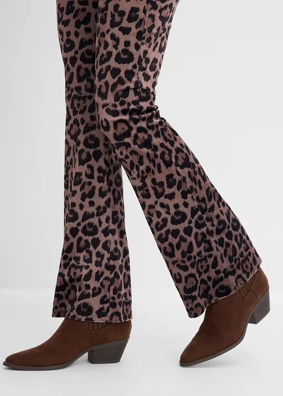 Leggings in velluto morbido, bonprix