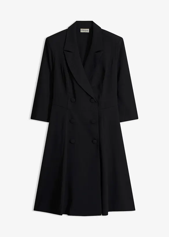 Abito blazer con parte della gonna svasata, bonprix